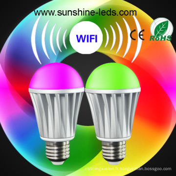 2014 Hot New 7W RGB / Warm White LED Bulb